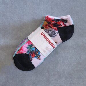 NEW Union Bay Socks (6 Pairs) - Low Cut Liners Fits 6-10.5 Colorful Mixed